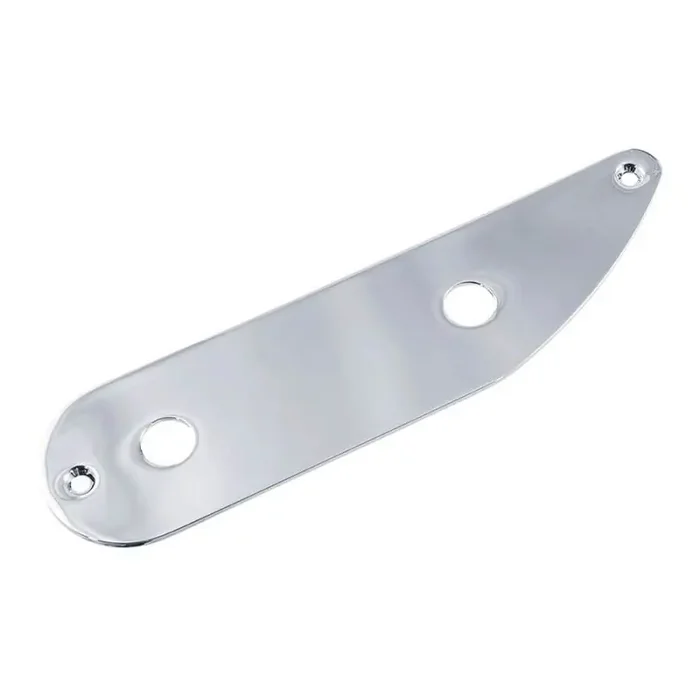 Allparts control plate for Telecaster Bass, chrome