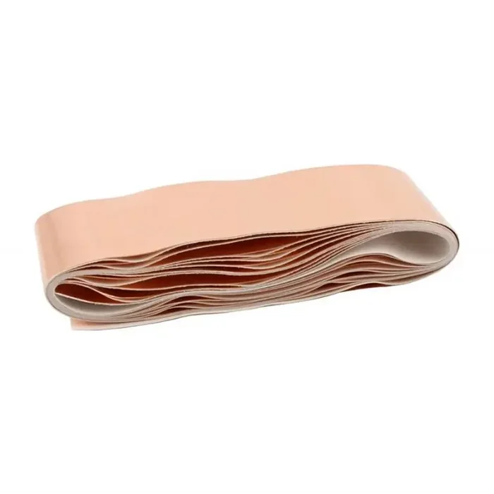 Allparts copper shielding tape strip, 1 inch x 5 ft (2,5cm x 1,5m)