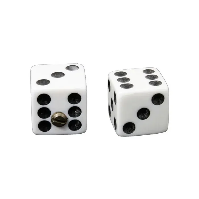 Allparts Dices white set