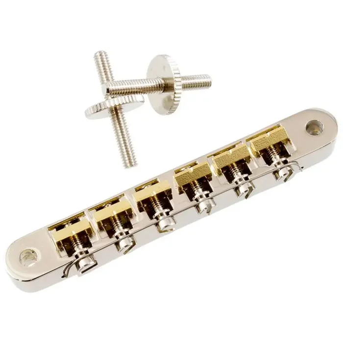 Allparts GB 0520-001 Tunematic Bridge nickel