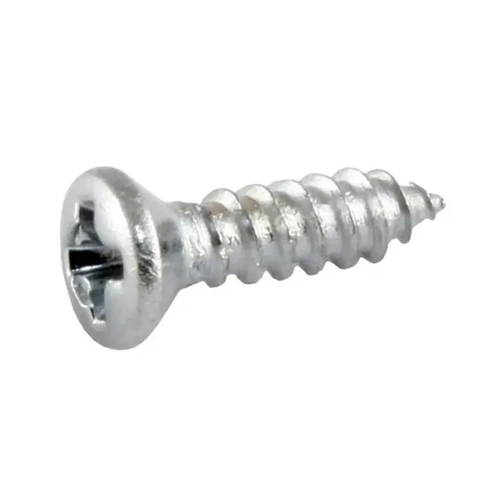 Allparts Gibson size pickguard screws, chrome, 20pcs