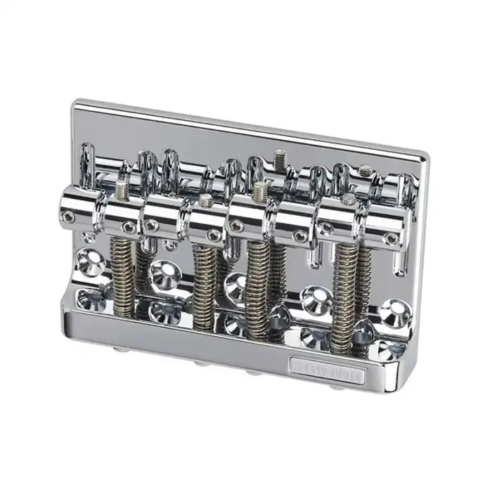 Allparts Gotoh 201B4 bass bridge, chrome