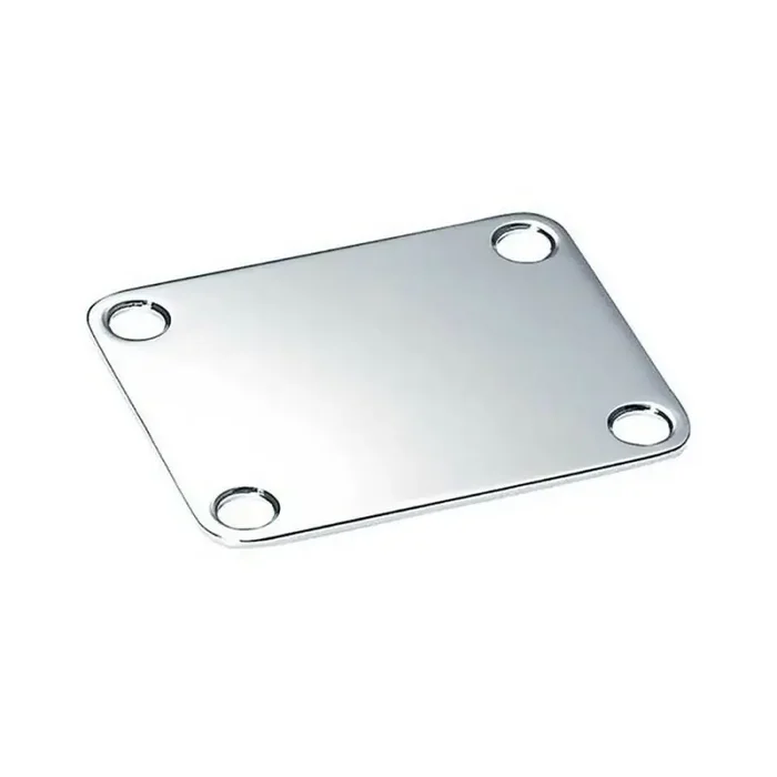 Allparts Gotoh neck plate, chrome