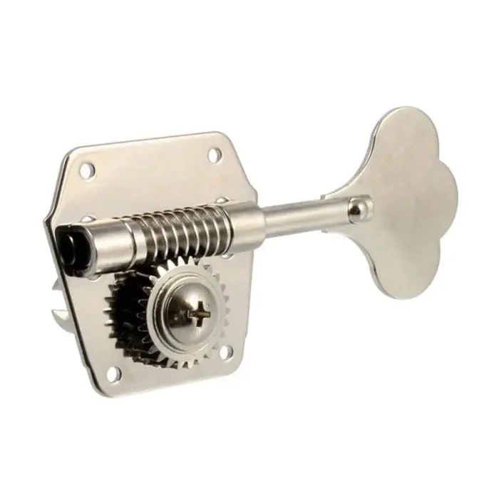 Allparts Gotoh reverse wind bass tuning keys, nickel, 4pcs