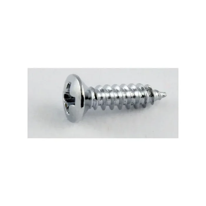Allparts GS 0001-B10 Bulk PG-Screws chr.100