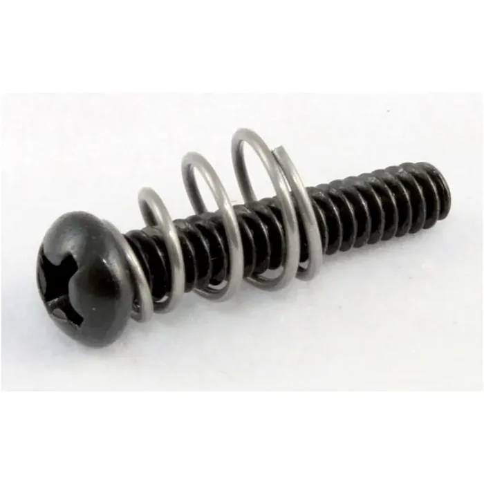 Allparts GS 0007-003 PU Screws/Springsn schw