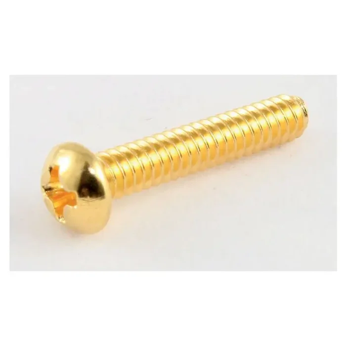 Allparts GS 0007-B02 Bulk PU screw gold 50