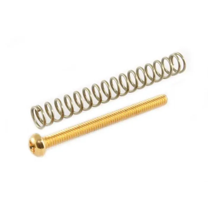Allparts humbucking screws, gold, 4pcs