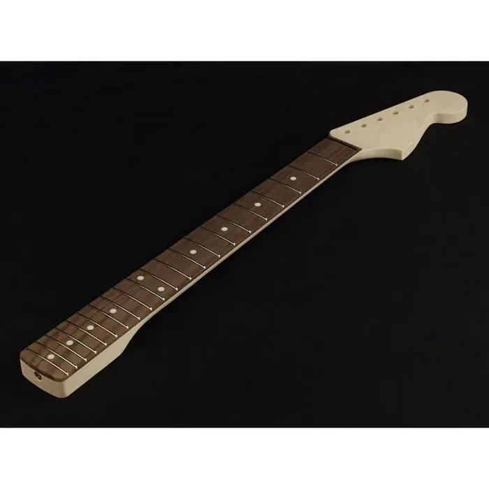 Allparts neck for Jazzmaster , rosewood fretboard, 9,5″ radius, 21 tall frets, sanded/unfinished