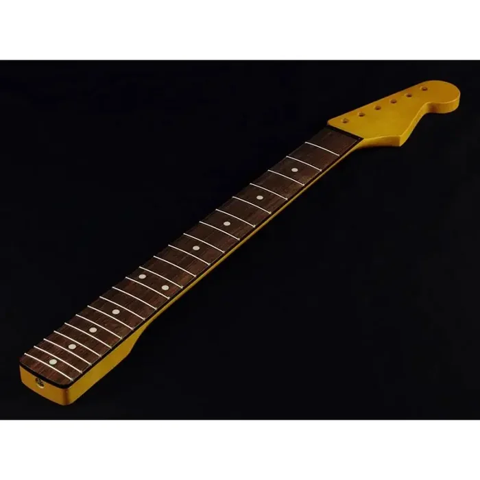 Allparts neck for Stratocaster , rosewood fretboard, 10″, 21 frets, vintage tinted nitrocellulose finish