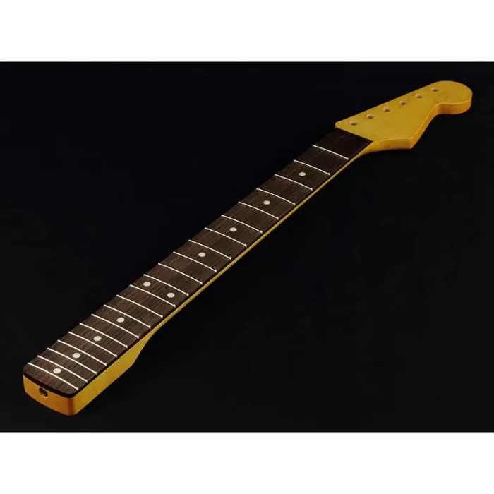 Allparts neck for Stratocaster , rosewood fretboard, 7,25″ radius, 21 vintage frets, vintage tinted finish