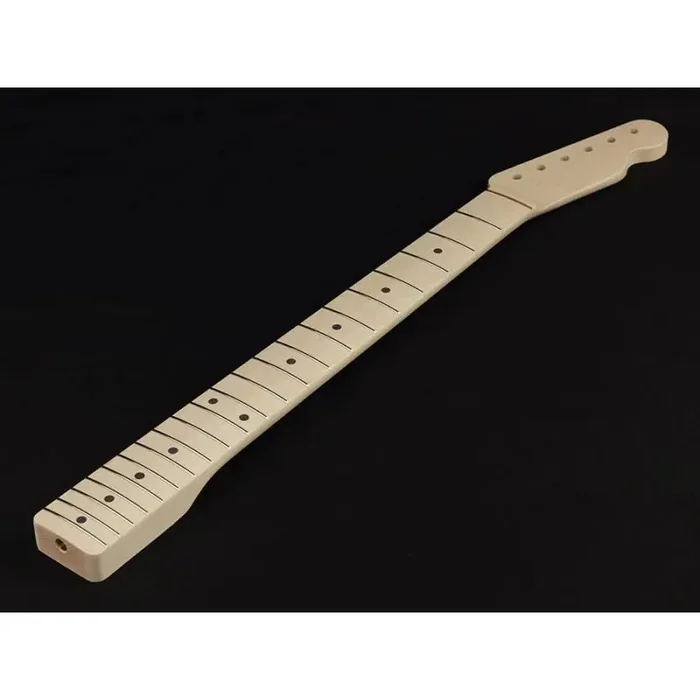 Allparts neck for Telecaster , maple fretboard, 7,25″ radius, 21 vintage frets, sanded/unfinished