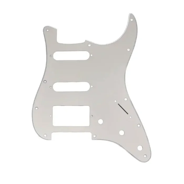 Allparts parchment 3-ply 1HB/2SC pickguard for Stratocaster