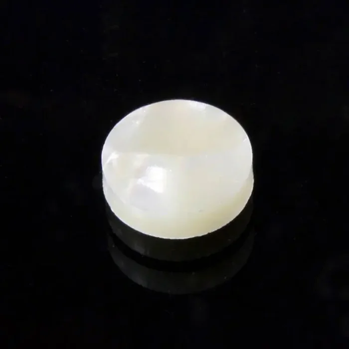 Allparts pearloid inlay dots, quarter-inch, 50 pcs