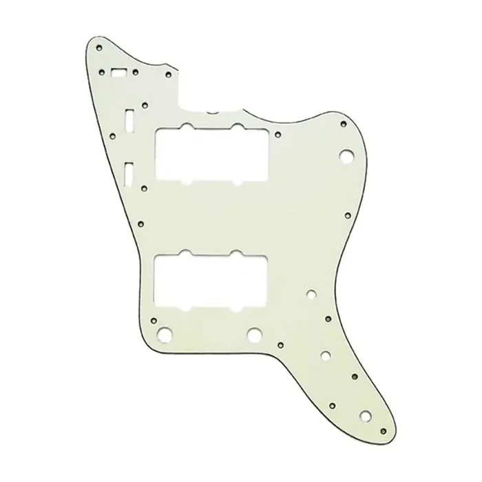 Allparts pickguard for Jazzmaster , mint green