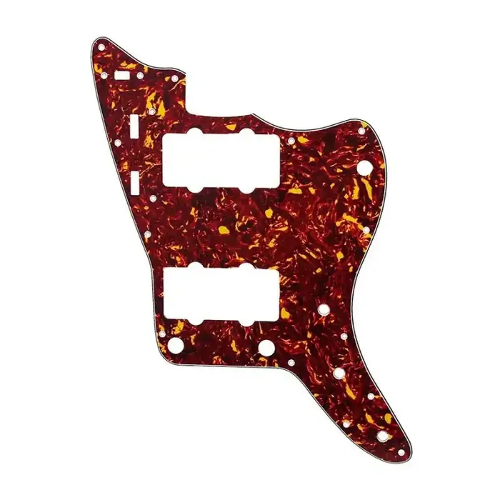 Allparts pickguard for Jazzmaster , red tortoise
