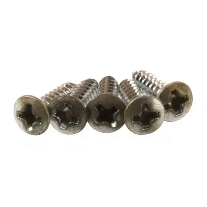 Allparts pickguard screws, aged nickel, 20pcs
