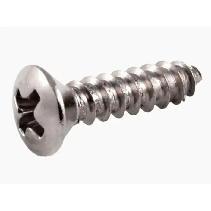 Allparts pickguard screws, stainless steel, 20pcs