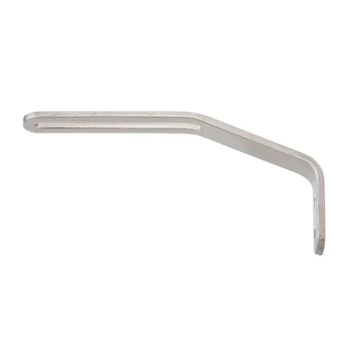 Allparts pickguard support bracket, nickel