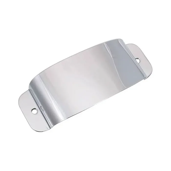 Allparts pickup cover for Jazz Bass , chrome