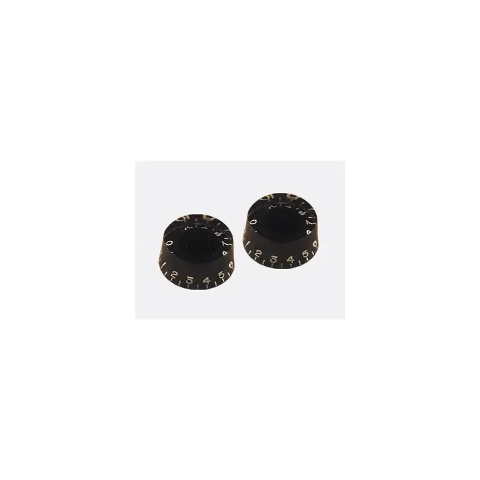 Allparts PK 0130-023 LP Knob(2) speed Black