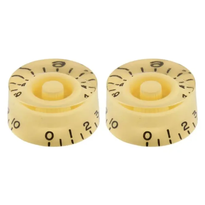 Allparts PK 0130-028 LP Knob(2) speed creme