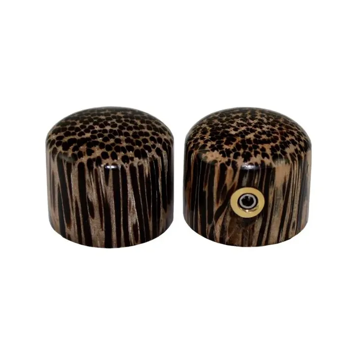 Allparts PK 3196-000 Tigerwood Knob(2)