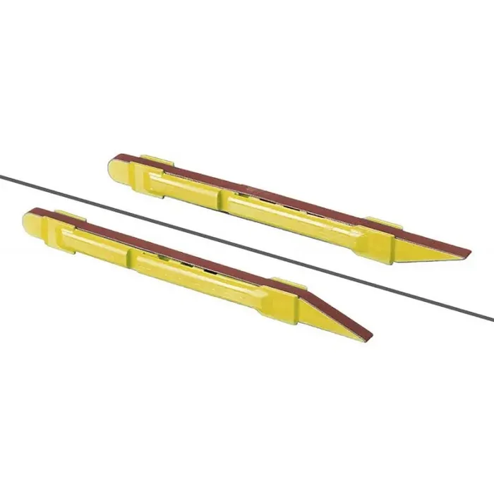 Allparts sanding detailer tool, 400 grit (yellow)