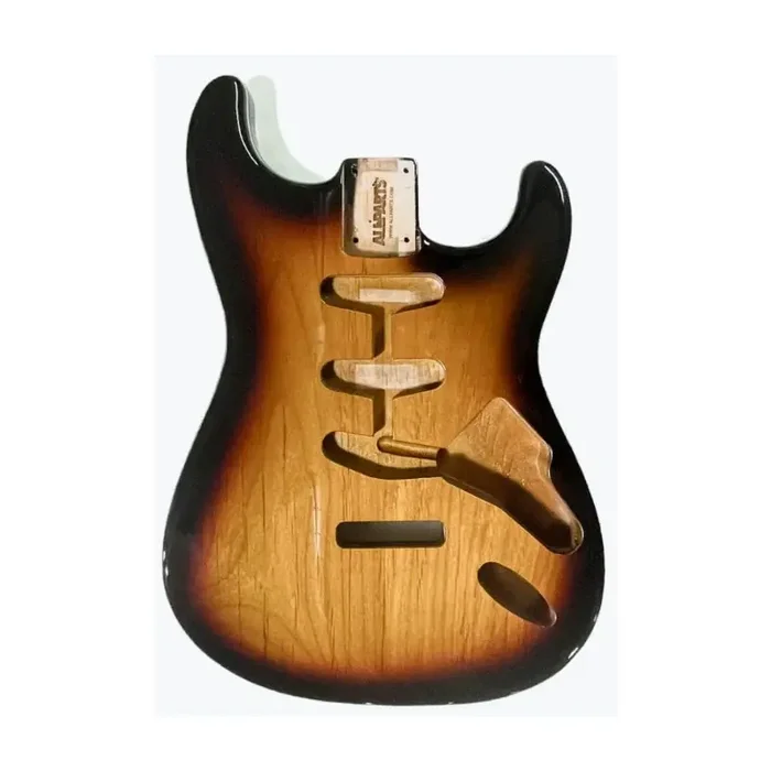 Allparts SBF-3SB Body 3-tone sunburst, alder