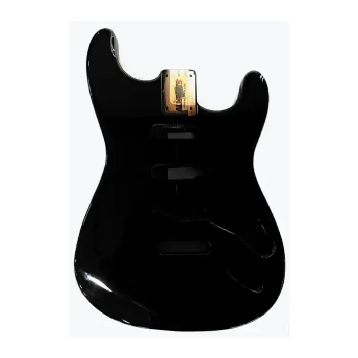Allparts SBF-BK Body black, alder