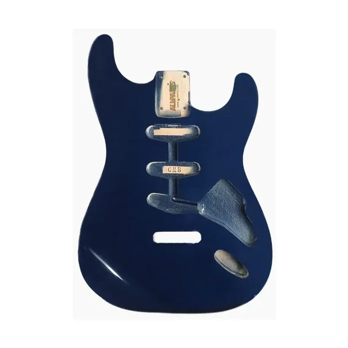 Allparts SBF-GMB Body deep metallic blue, ald.