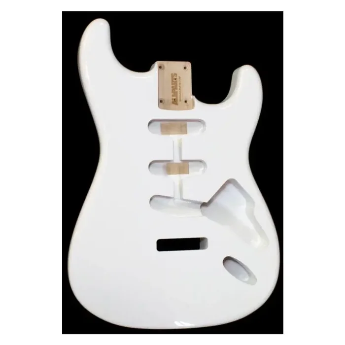 Allparts SBF-OW Body olympic white, alder