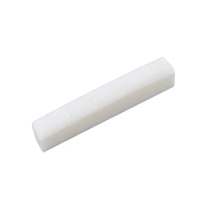 Allparts slotted bone nut for acoustic