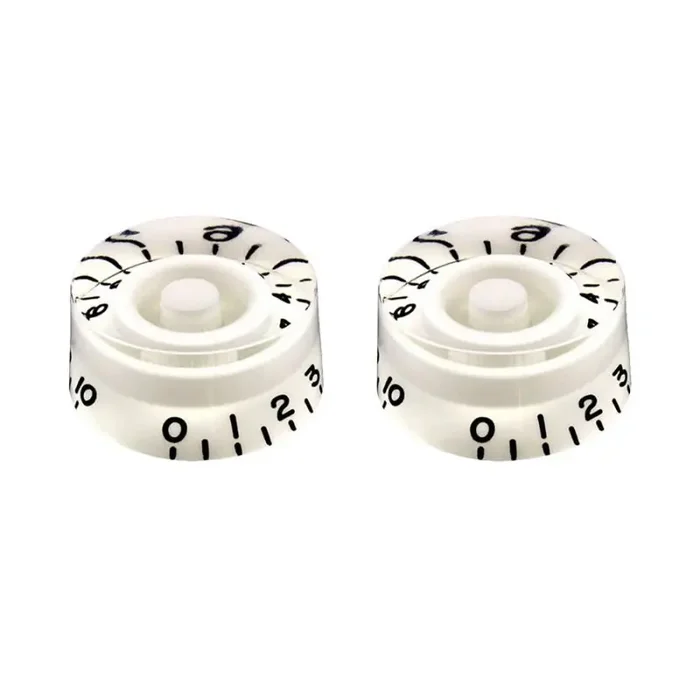 Allparts speed knobs, white, 2pcs