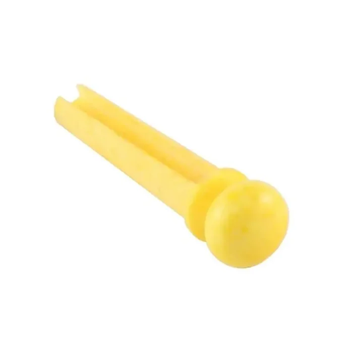 Allparts stained bone bridge pins, 6pcs