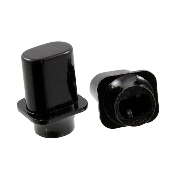 Allparts switch knobs for Telecaster , black, 25 pcs