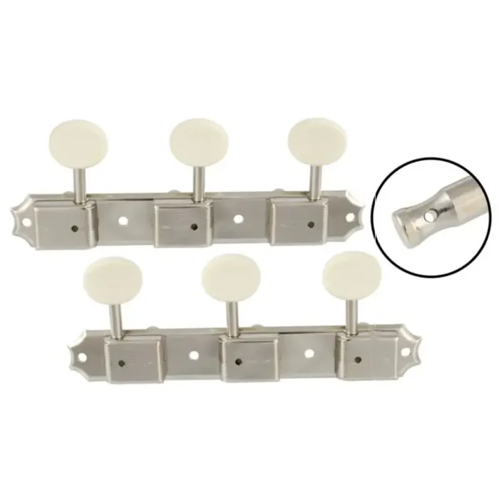 Allparts TK 0700-001 Vintage Style Mech. 3×3