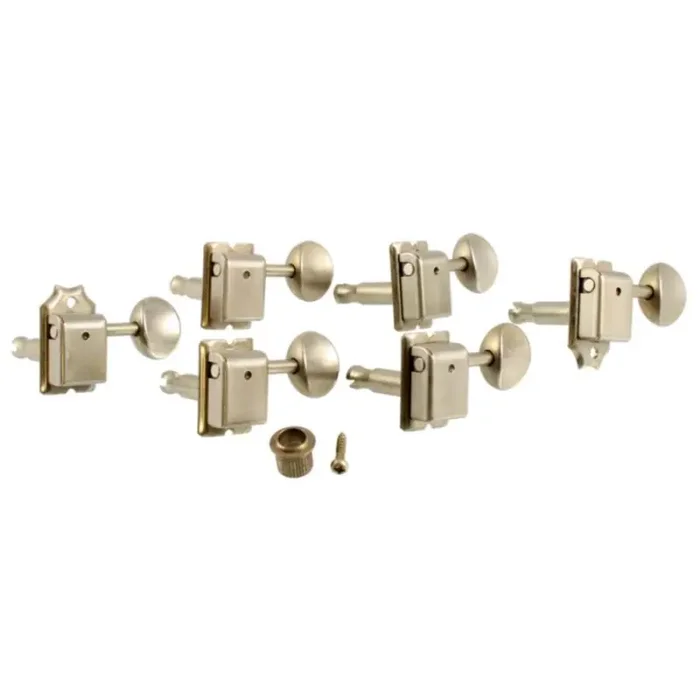 Allparts TK 7880-001 Tuners 6l, staggered