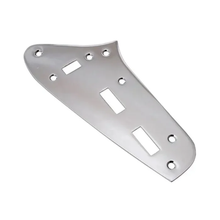 Allparts upper control plate for Jaguar , chrome