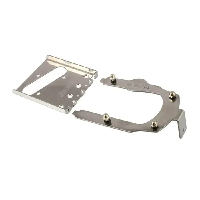 Allparts Vibramate Bigsby V5-TEV-2 for Telecaster , nickel