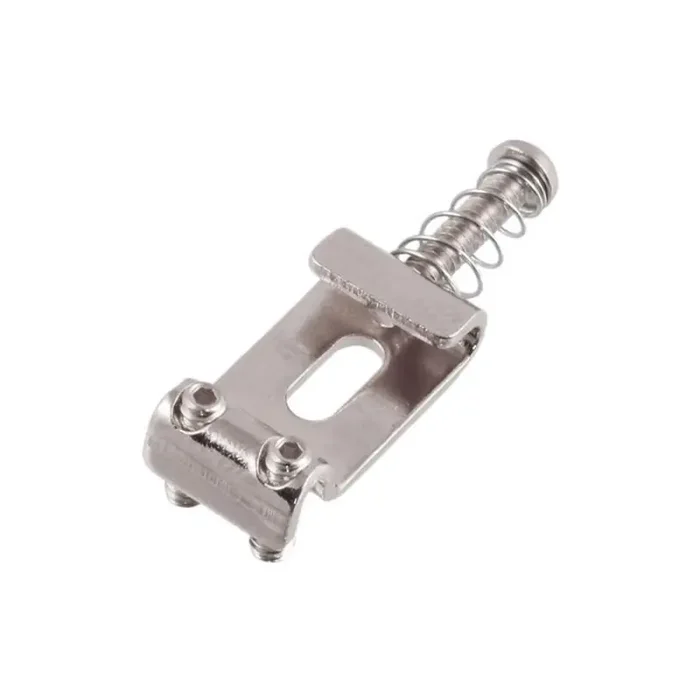 Allparts vintage style saddles for Stratocaster , nickel, 6 pcs