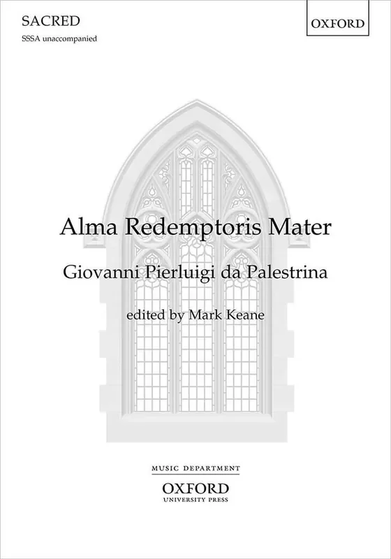 Alma Redemptoris Mater Frauenchor A cappella