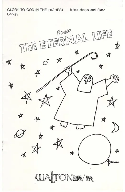 Almeda Berkey Glory to God in the Highest Gemischter Chor mit Begleitung