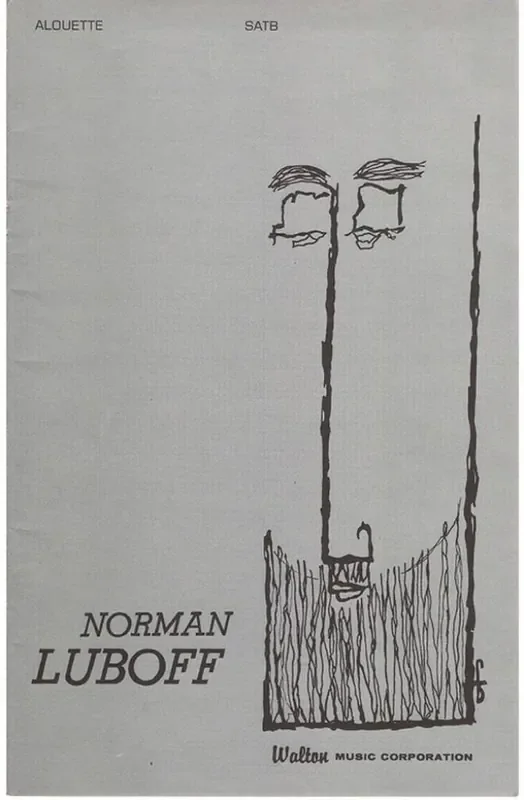 Alouette (Arr. Norman Luboff) Gemischter Chor mit Begleitung