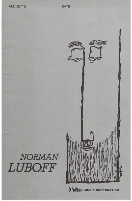 Alouette (Arr. Norman Luboff) Gemischter Chor mit Ensemble