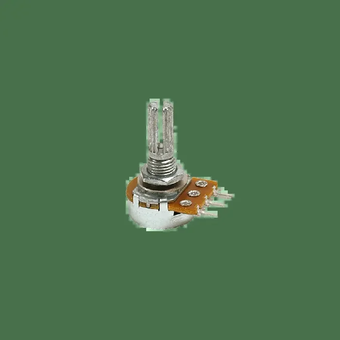 Alpha 100k log potmeter 16mm split shaft PCB