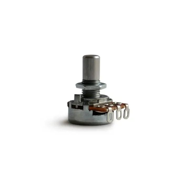 Alpha 1m log potmeter 16mm solid shaft