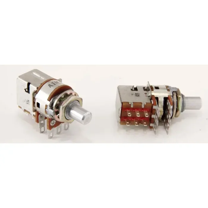 Alpha 1M-LOG Push/Pull-Pot DPDT,stereo, suitable for Master Volume