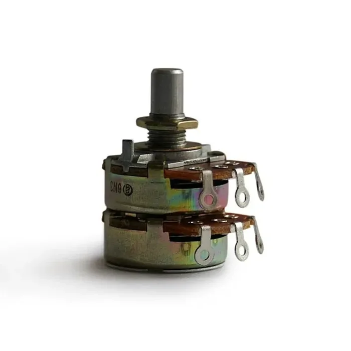 Alpha 250 kOhm Log Stereo, 3,8″