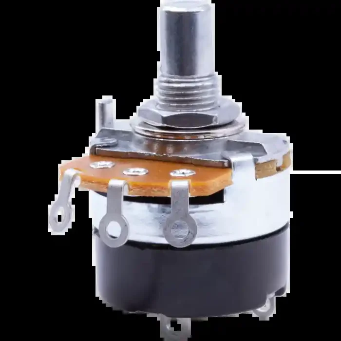 Alpha, Audio, SPST Rotary Switch, 500k